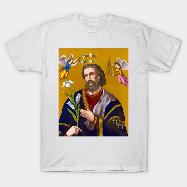 Saint Joseph San Jose T-Shirt by Marccelus